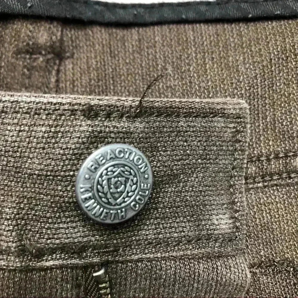 Kenneth Cole Reaction Dress Pants Brown Size 34 - Picture 11 of 16